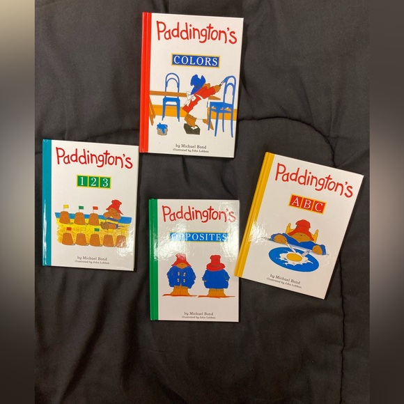Children’s books - Paddington Bear collection - 4 hardcover books. - Picture 5 of 11